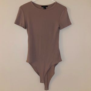 Forever21 t-shirt bodysuit